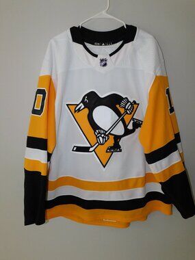 2021 Drew O'Connor Pittsburgh Penguins game issued authentic hockey jersey MIC